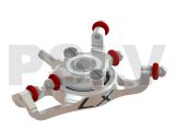  LX0861  Lynx Heli Innovations Swashplate V2 Edition Silver MCPX-BL